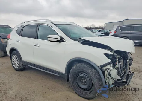 2017 Nissan Rogue S from USA, damaged, VIN KNMAT2MV0HP595318